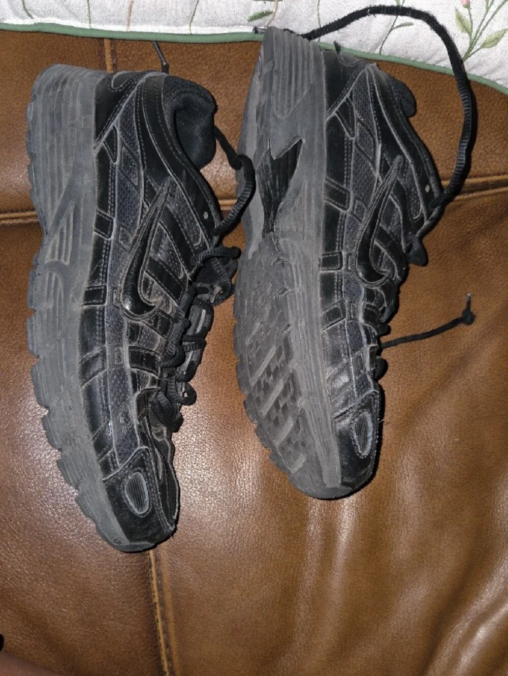 Nike Men’s Black Athletic Shoes